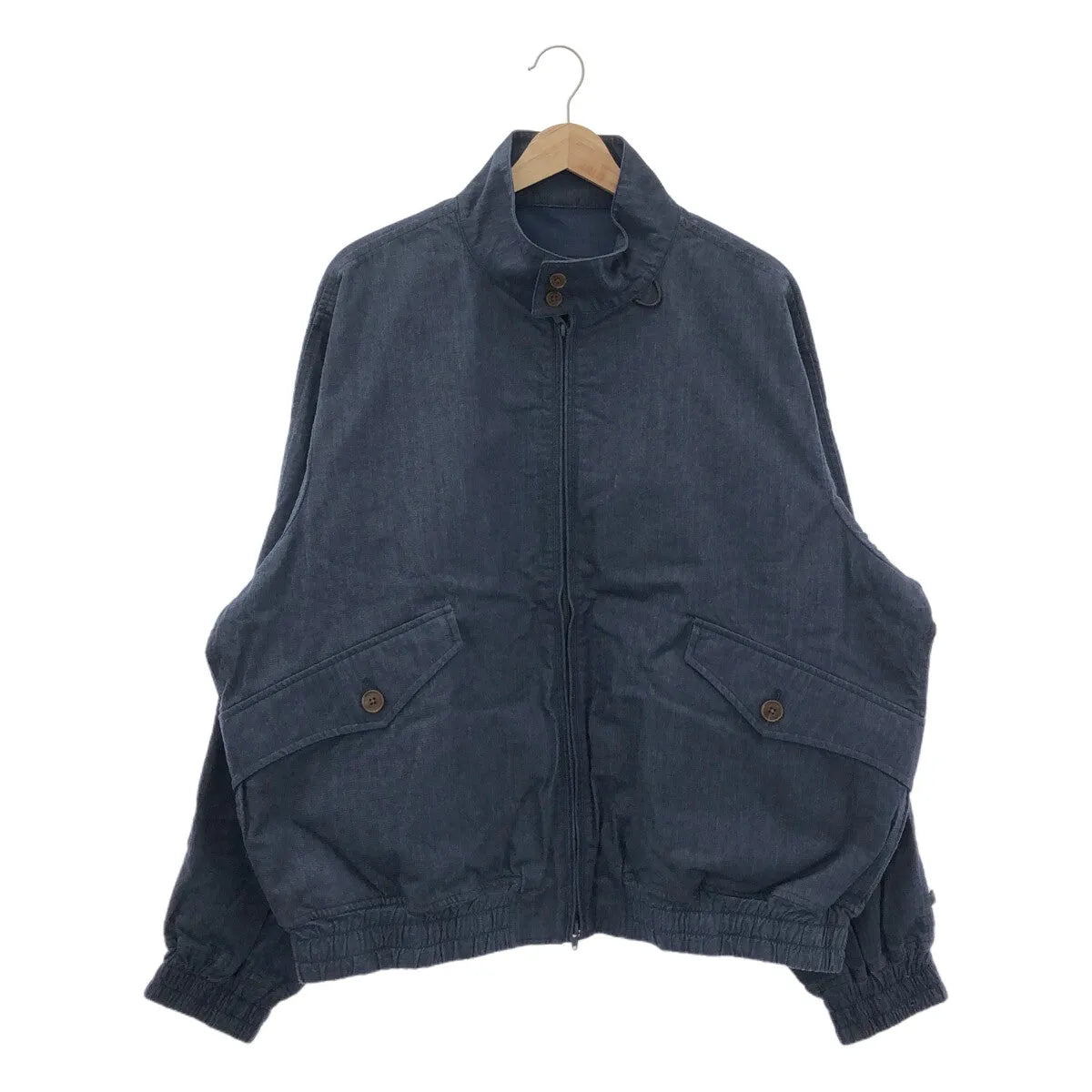 DAIWA PIER39 / 다이와 피어 서틴 나인 | 2023SS | TECH GOLF JACKET DENIM 데님 골프 재킷 | M | 남성