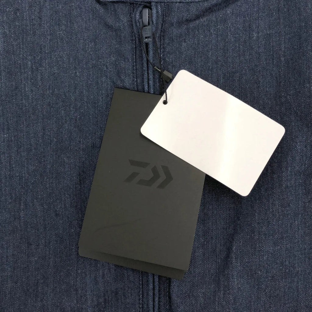 DAIWA PIER39 / 다이와 피어 서틴 나인 | 2023SS | TECH GOLF JACKET DENIM 데님 골프 재킷 | M | 남성