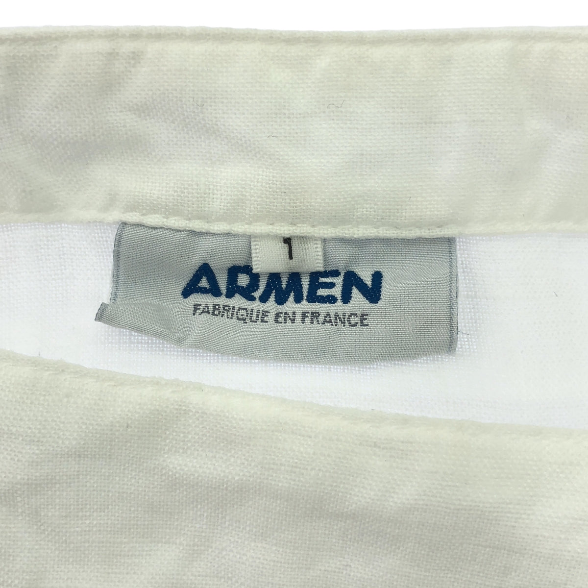 ARMEN / Amen | Linen pullover shirt |