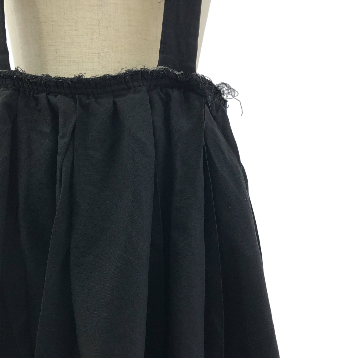 COMME des GARÇONS | 2015SS | 短版褶皺吊帶裙 | XS | 女款