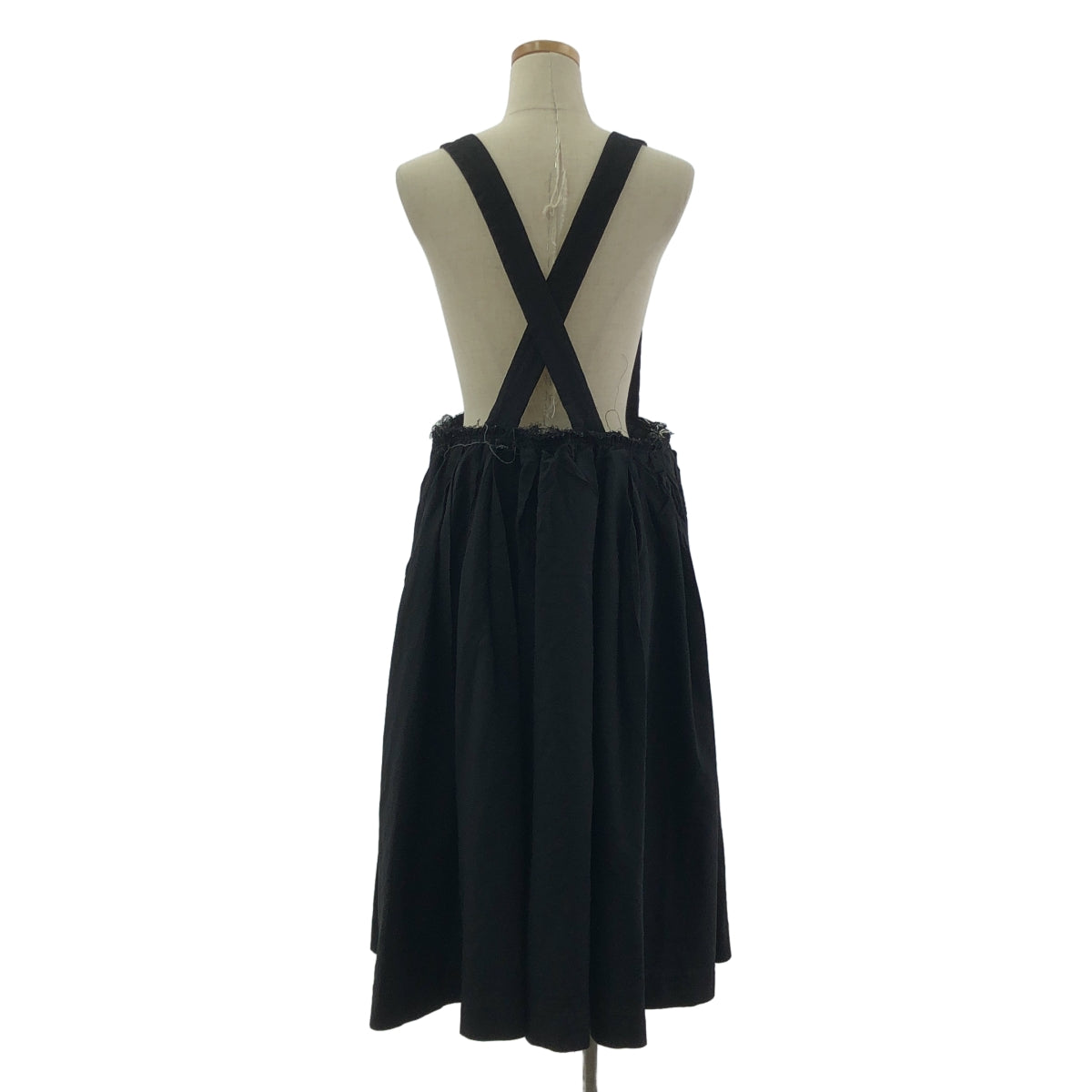 COMME des GARÇONS | 2015SS | 短版褶皺吊帶裙 | XS | 女款