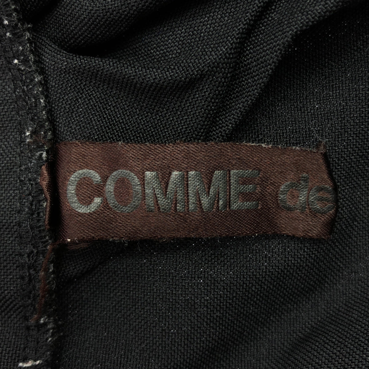 COMME des GARÇONS | 2015SS | 短版褶皺吊帶裙 | XS | 女款
