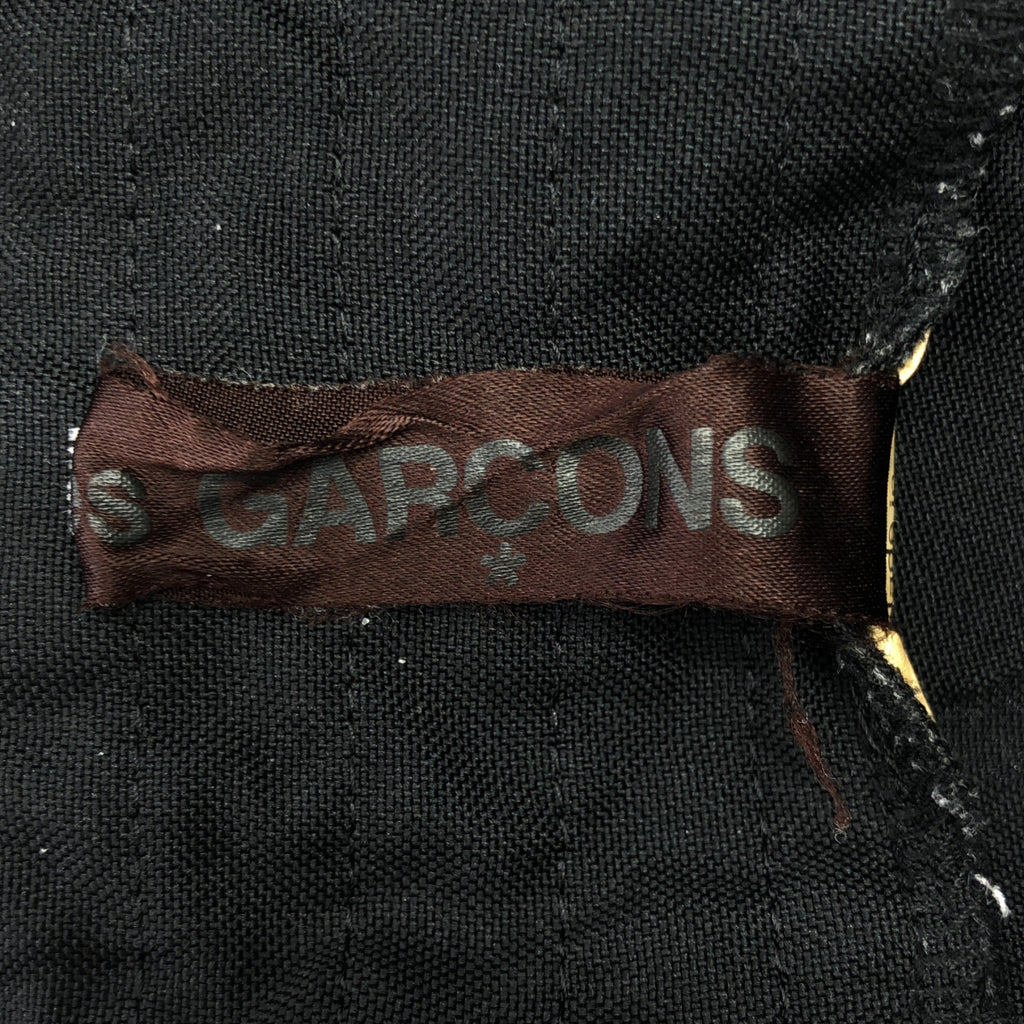 COMME des GARÇONS | 2015SS | 短版褶皺吊帶裙 | XS | 女款