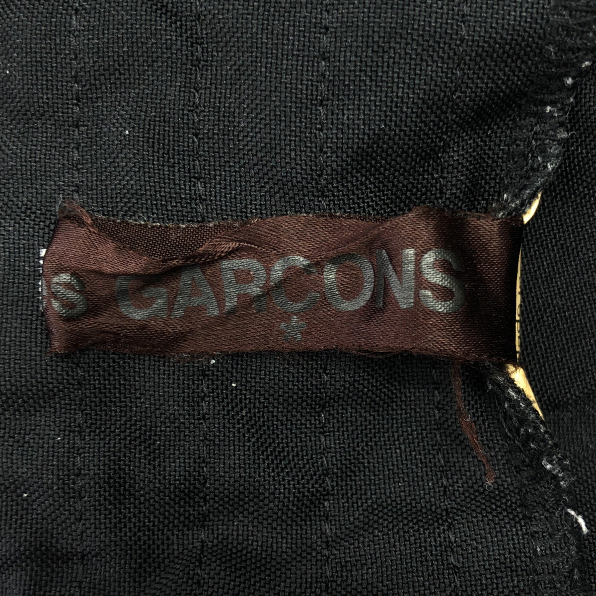 COMME des GARÇONS | 2015SS | 短版褶皺吊帶裙 | XS | 女款