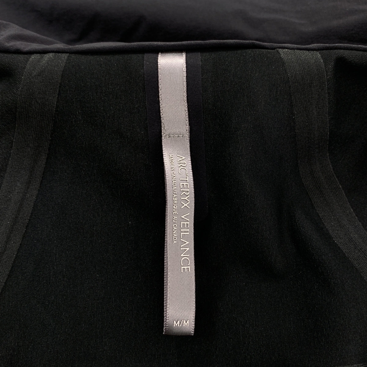 【美品】  ARC'TERYX VEILANCE / アークテリクスヴェイランス | Eigen Comp Jacket アイゲン コンプ ジャケット | M | ブラック | メンズ