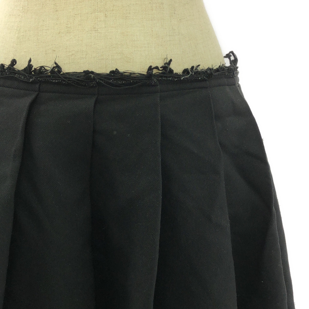 COMME des GARCONS | 2019SS | Side-slit flared skirt | S | Women's