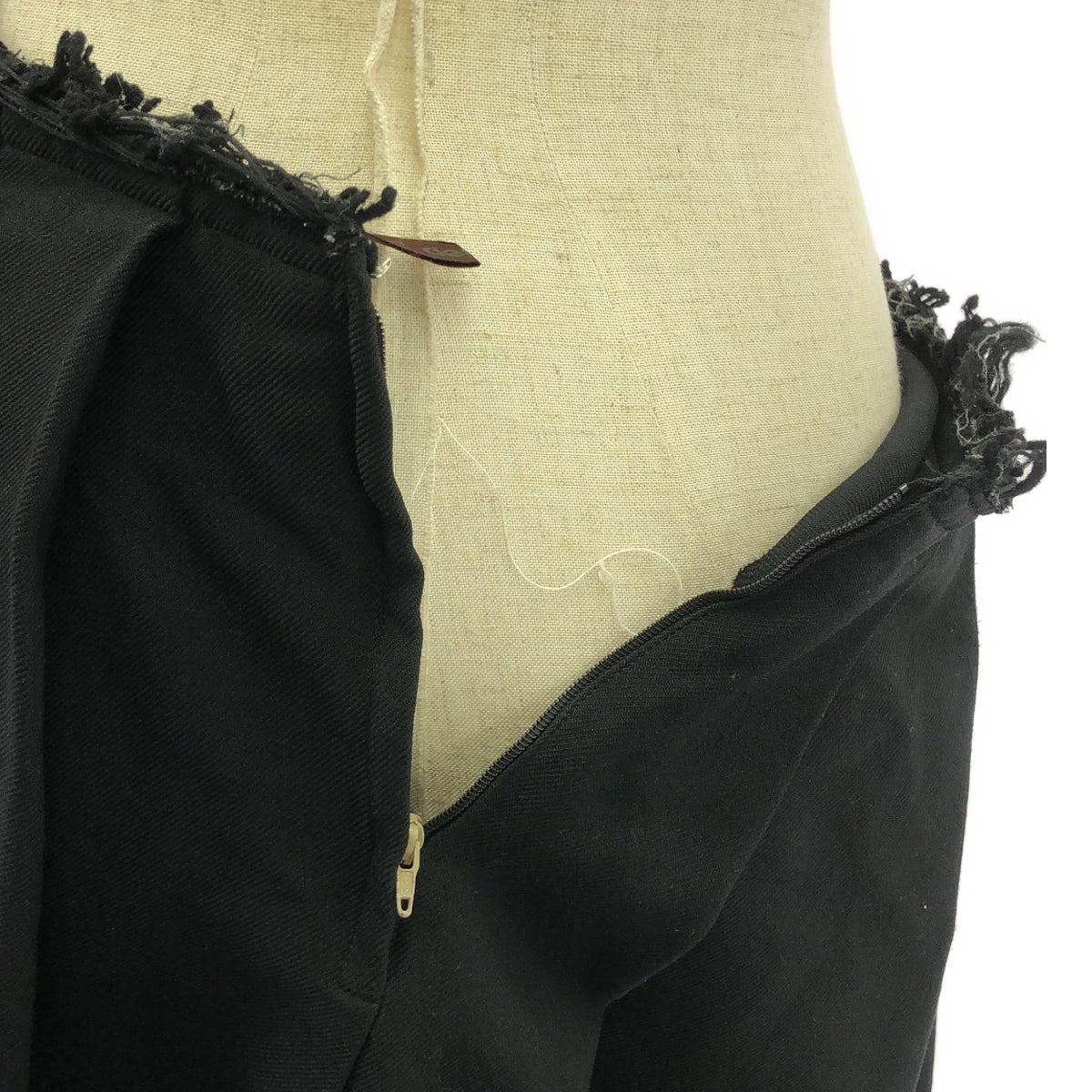 COMME des GARCONS | 2019SS | Side-slit flared skirt | S | Women's