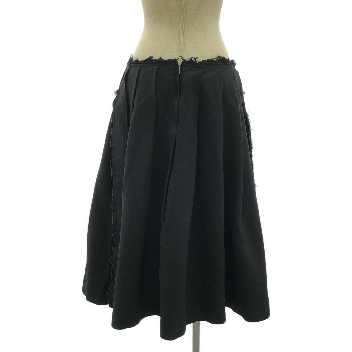 COMME des GARCONS | 2019SS | Side-slit flared skirt | S | Women's