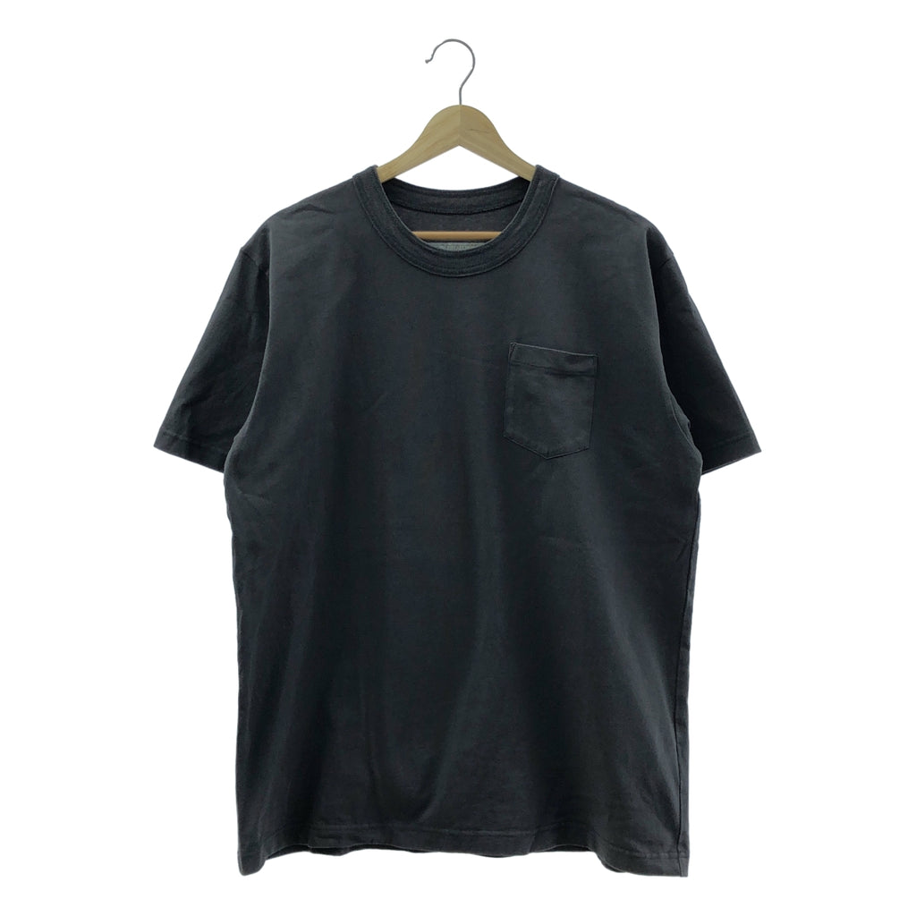 sacai / 사카이 | 2023AW | Graphic T-Shirt 코튼 그래픽 프린트 티셔츠 | 3 | 남성