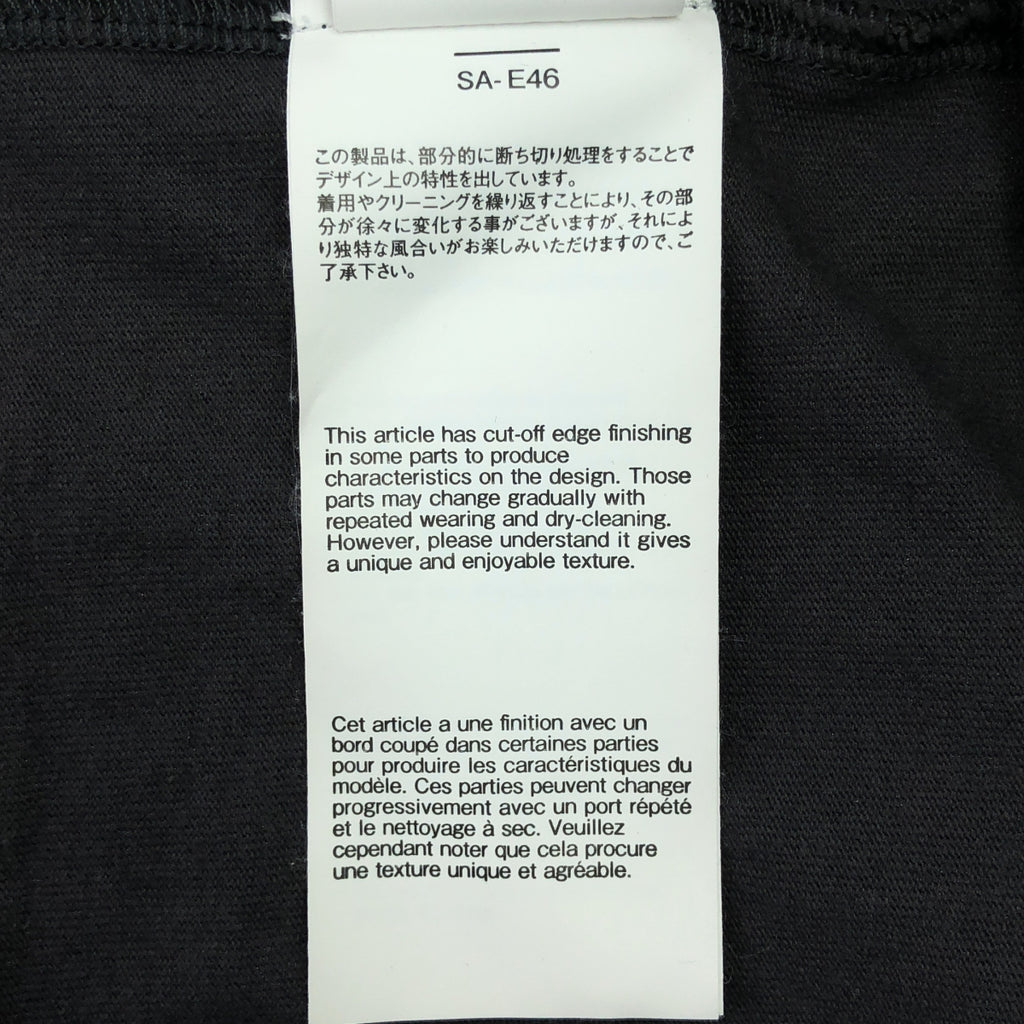 sacai / 사카이 | 2023AW | Graphic T-Shirt 코튼 그래픽 프린트 티셔츠 | 3 | 남성
