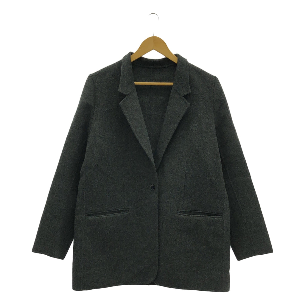 Spick and Span / スピックアンドスパン | 2023AW | S120ロングジャケット | 38 | グレー | レディース