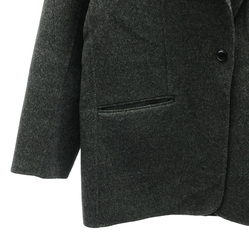 Spick and Span / スピックアンドスパン | 2023AW | S120ロングジャケット | 38 | グレー | レディース