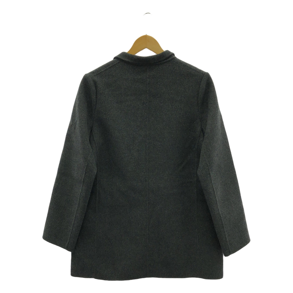 Spick and Span / スピックアンドスパン | 2023AW | S120ロングジャケット | 38 | グレー | レディース