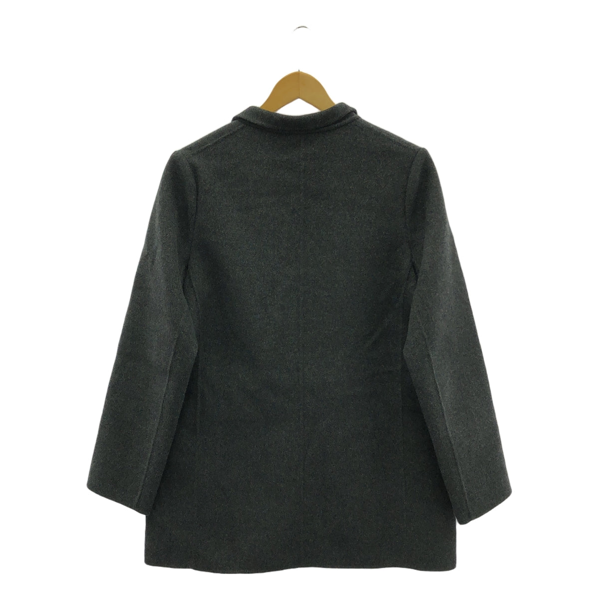 乾淨整潔 | 2023AW | S120 長版外套 | 38 | 灰色 | 女款