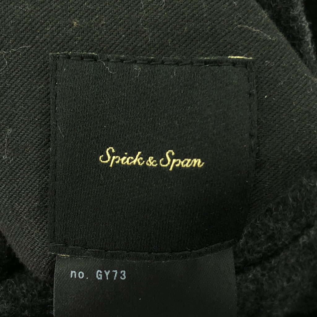Spick and Span / スピックアンドスパン | 2023AW | S120ロングジャケット | 38 | グレー | レディース