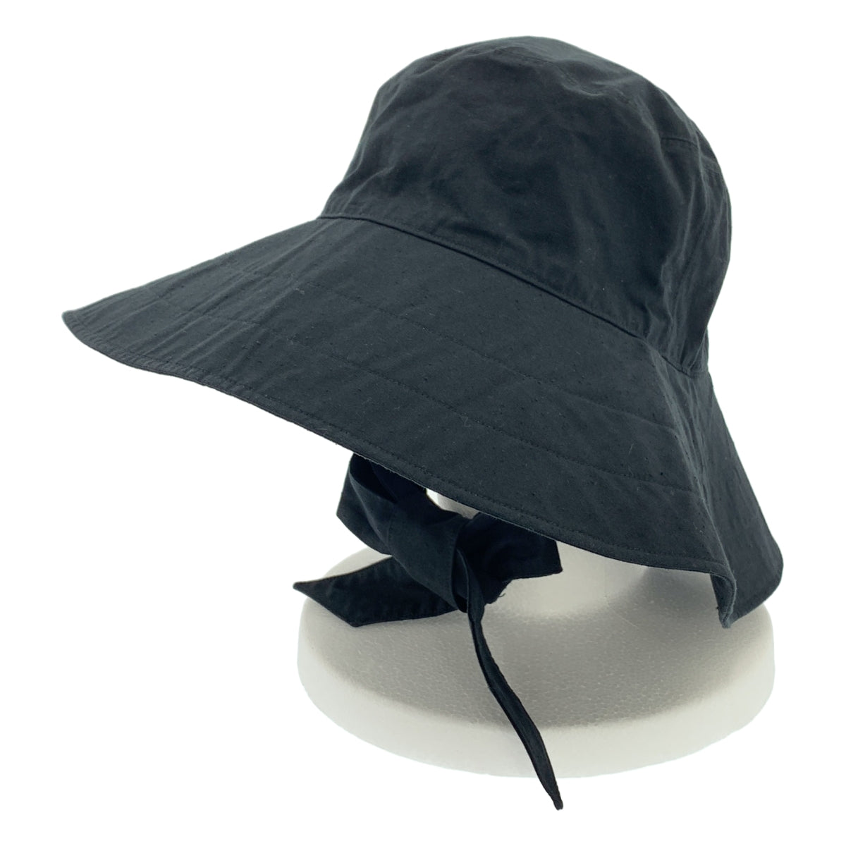 KIJIMA TAKAYUKI / 키지 마타 카유키 | 2023SS | COTTON SILK BUCKET HAT 코튼 실크 버킷 모자 | 2 | 기타