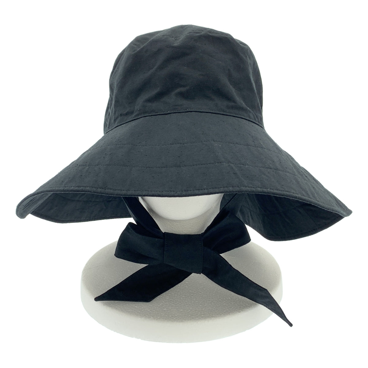 KIJIMA TAKAYUKI / 키지 마타 카유키 | 2023SS | COTTON SILK BUCKET HAT 코튼 실크 버킷 모자 | 2 | 기타