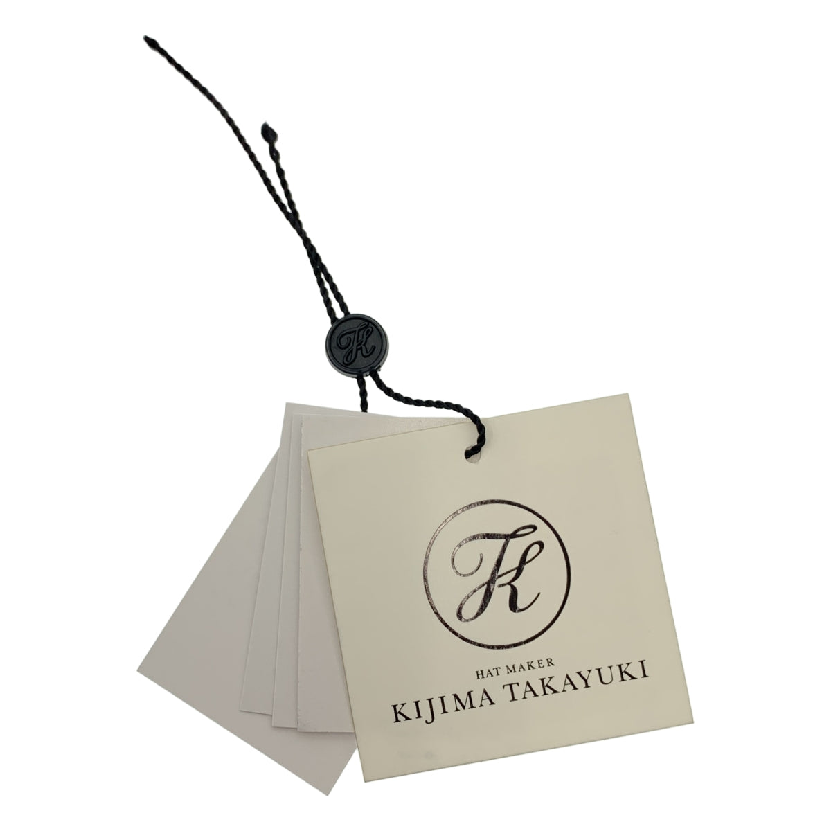 KIJIMA TAKAYUKI / 키지 마타 카유키 | 2023SS | COTTON SILK BUCKET HAT 코튼 실크 버킷 모자 | 2 | 기타