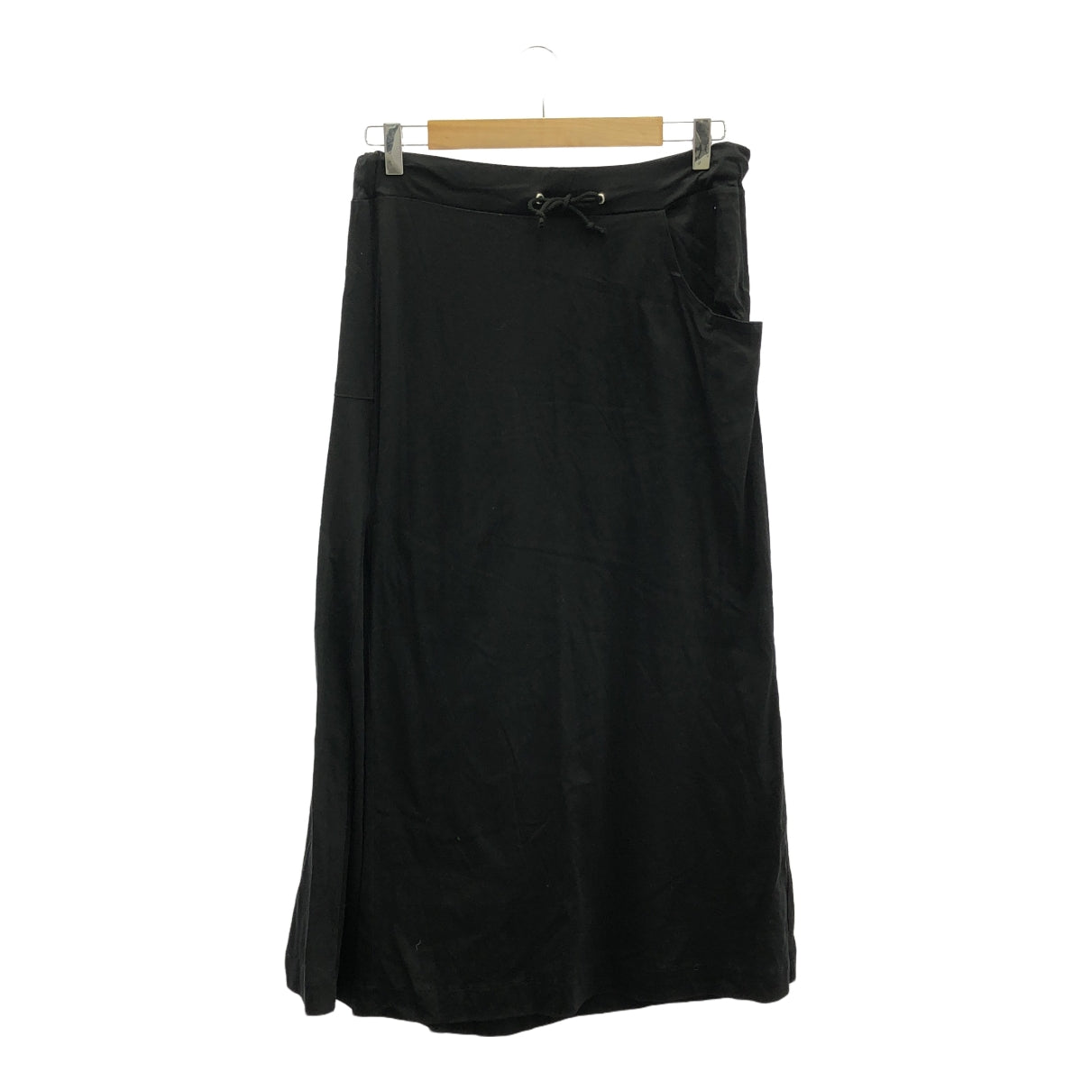 Yohji Yamamoto FEMME / 요우지야마모토팜 | 2006SS | 변형 비대칭 드로우 스트링 스커트 바지 | 2 | 블랙 | 여성