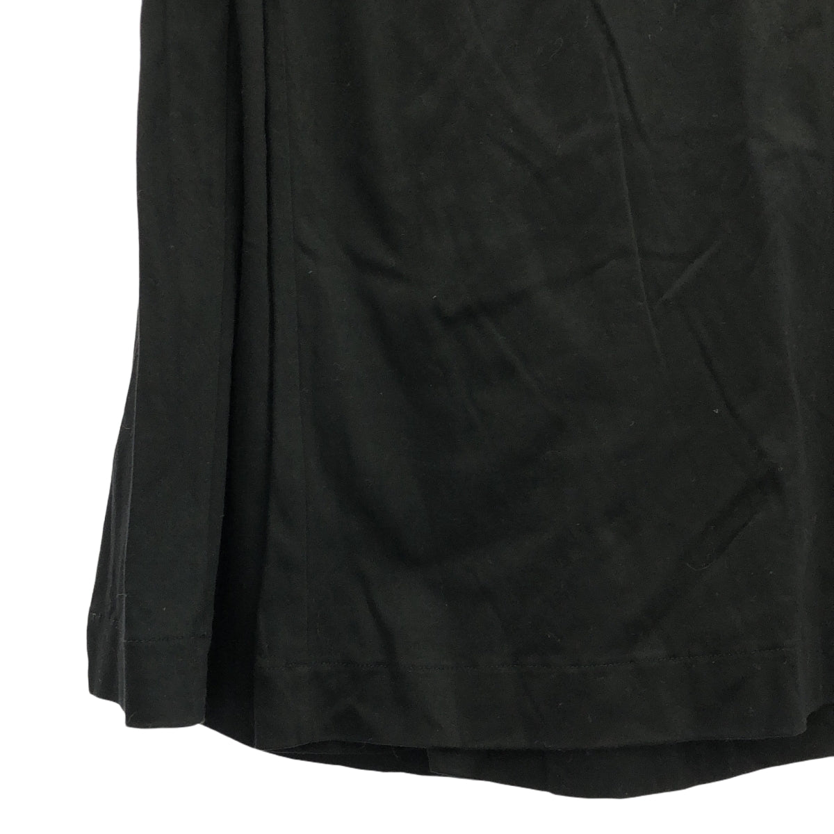 Yohji Yamamoto FEMME / 요우지야마모토팜 | 2006SS | 변형 비대칭 드로우 스트링 스커트 바지 | 2 | 블랙 | 여성