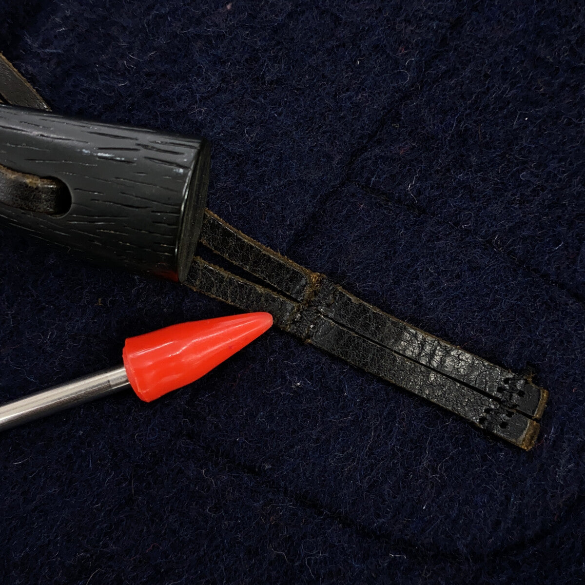 GLOVERALL / 글로버 올 | 60s~70s 빈티지 더플 코트 | 38 | 네이비 | 남성