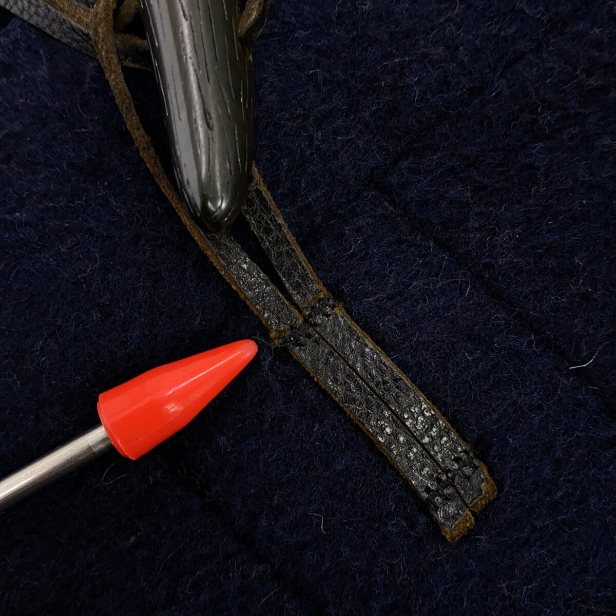 GLOVERALL / 글로버 올 | 60s~70s 빈티지 더플 코트 | 38 | 네이비 | 남성