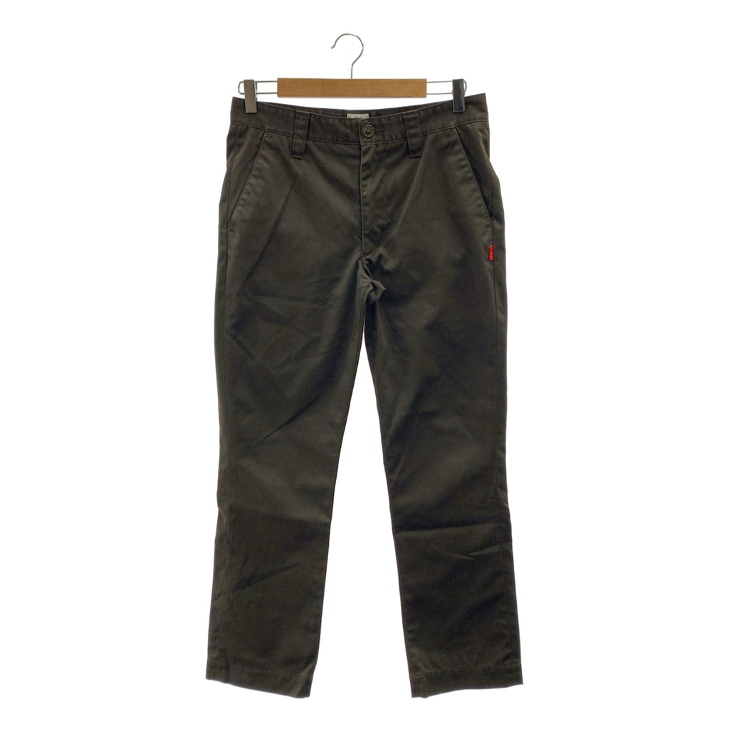 WTAPS / ダブルタップス | TROUSERS.COPO.TWILL KHAKI.TIGHT カーキ タイト トラウザーズ パンツ | S | メンズ