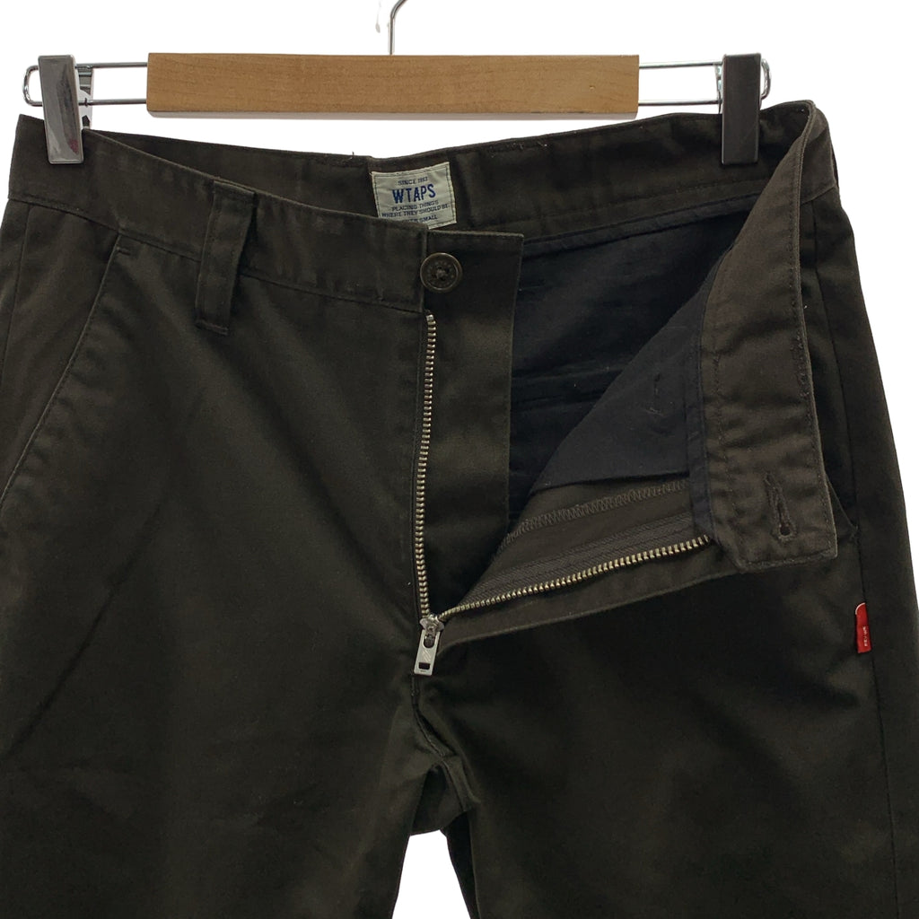 WTAPS / ダブルタップス | TROUSERS.COPO.TWILL KHAKI.TIGHT カーキ タイト トラウザーズ パンツ | S | メンズ