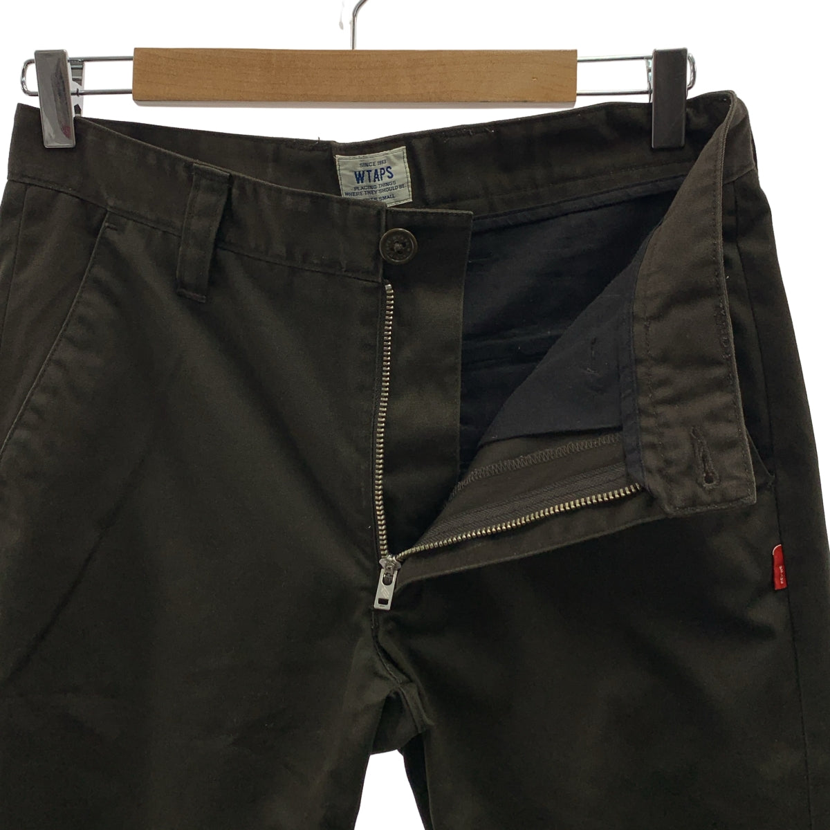 WTAPS / ダブルタップス | TROUSERS.COPO.TWILL KHAKI.TIGHT カーキ タイト トラウザーズ パンツ | S | メンズ