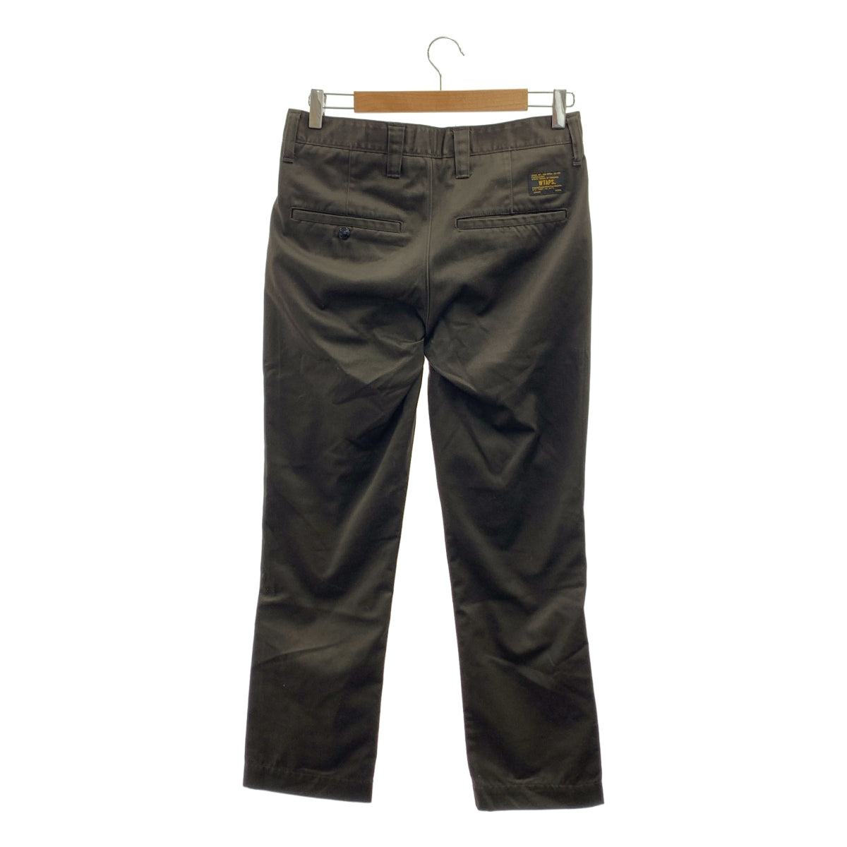 WTAPS / ダブルタップス | TROUSERS.COPO.TWILL KHAKI.TIGHT カーキ タイト トラウザーズ パンツ | S | メンズ