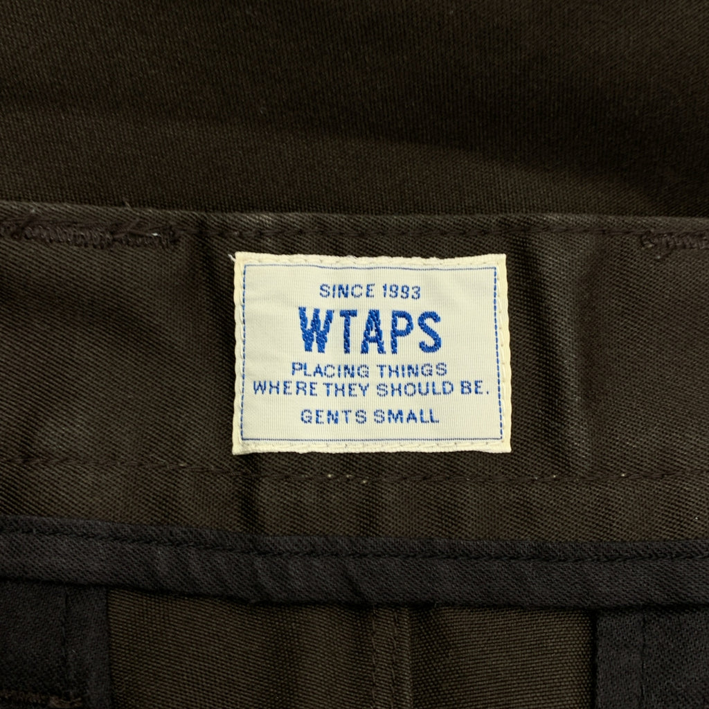 WTAPS / ダブルタップス | TROUSERS.COPO.TWILL KHAKI.TIGHT カーキ タイト トラウザーズ パンツ | S | メンズ