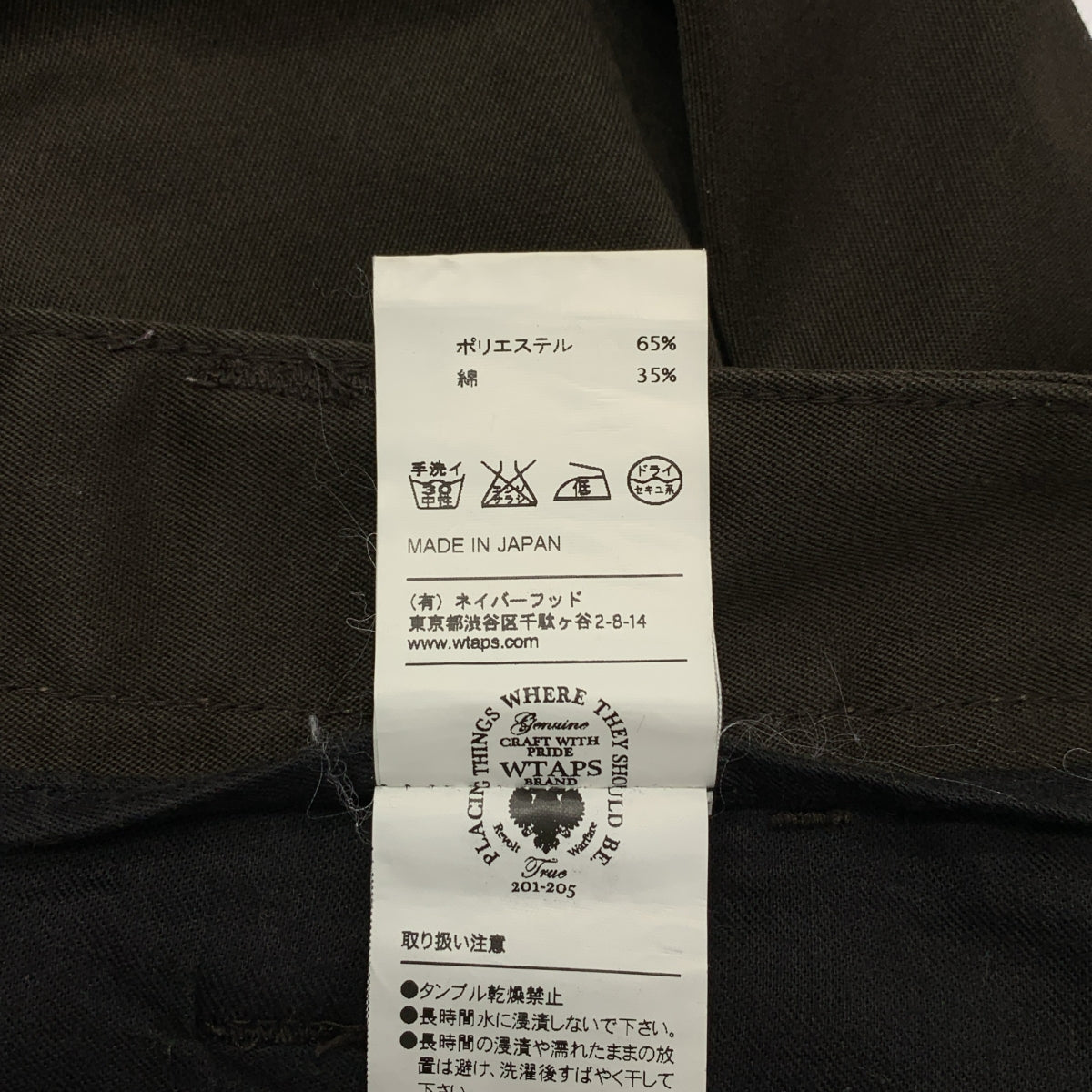 WTAPS / ダブルタップス | TROUSERS.COPO.TWILL KHAKI.TIGHT カーキ タイト トラウザーズ パンツ | S | メンズ