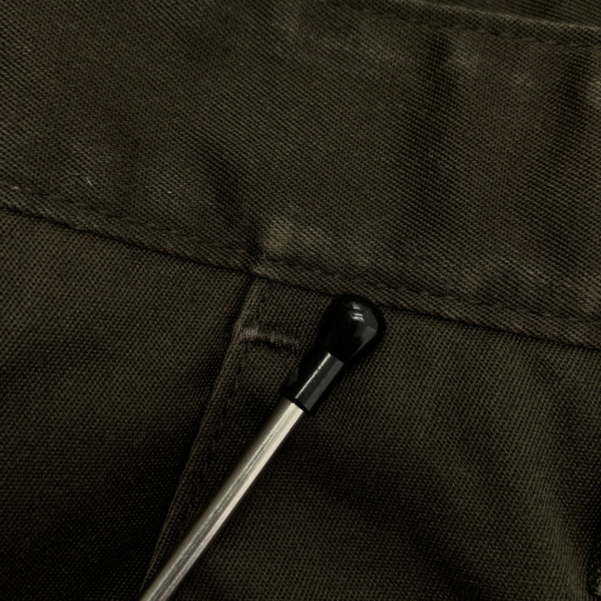 WTAPS / ダブルタップス | TROUSERS.COPO.TWILL KHAKI.TIGHT カーキ タイト トラウザーズ パンツ | S | メンズ