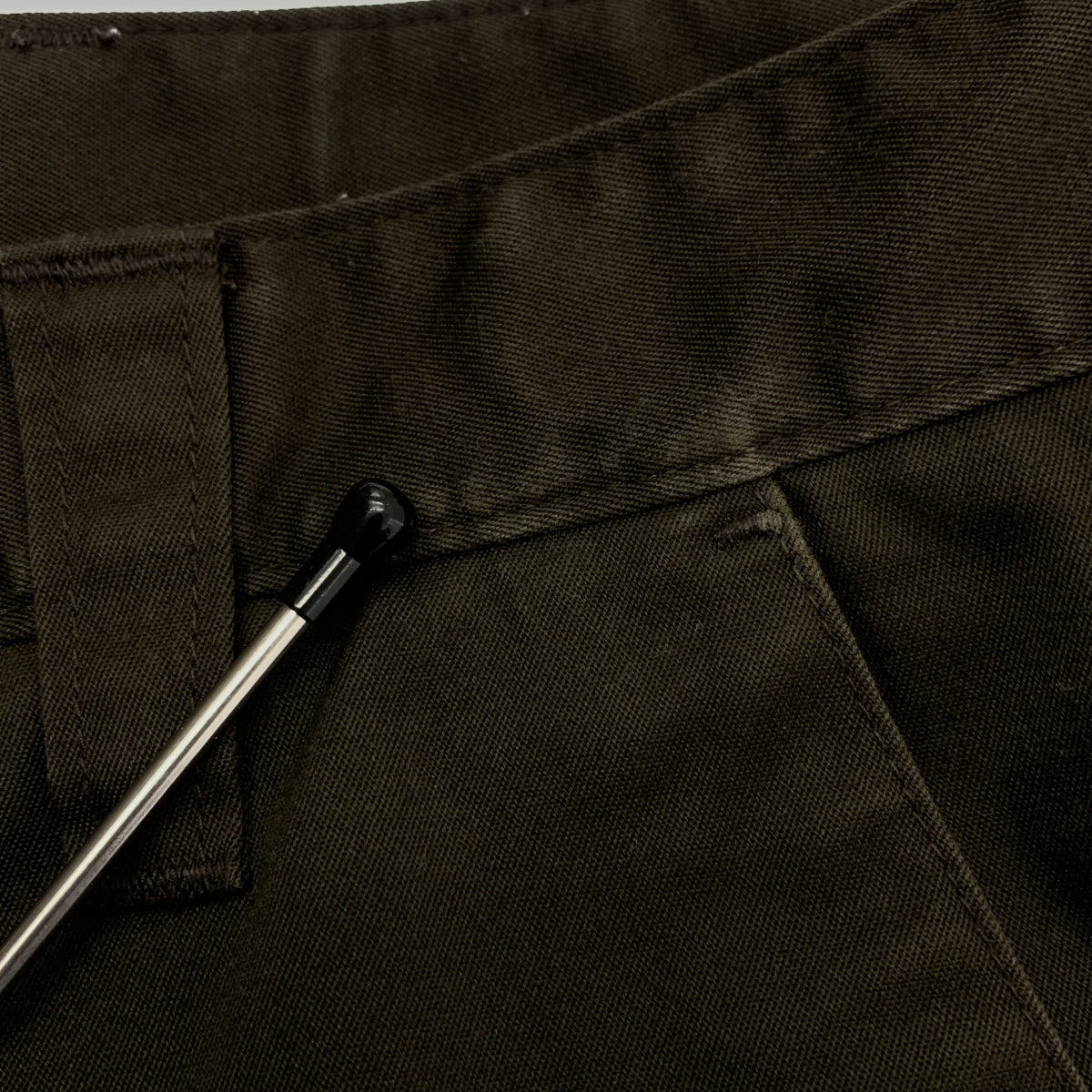 WTAPS / ダブルタップス | TROUSERS.COPO.TWILL KHAKI.TIGHT カーキ タイト トラウザーズ パンツ | S | メンズ
