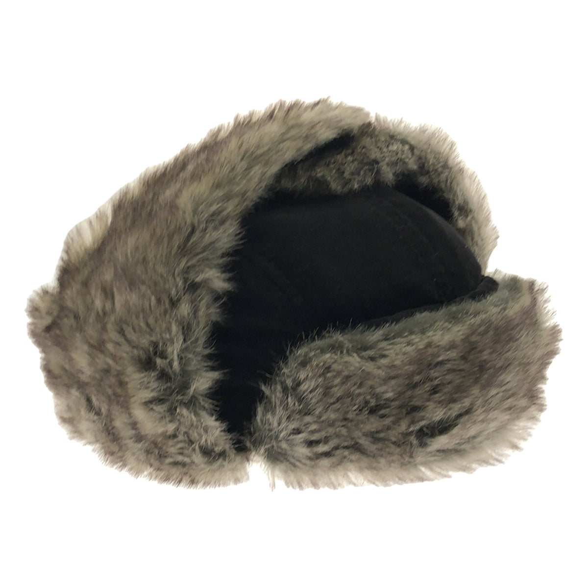 NEW ERA / New Era | Corduroy Faux Fur Flight Trapper Cap | M | Black | Men's