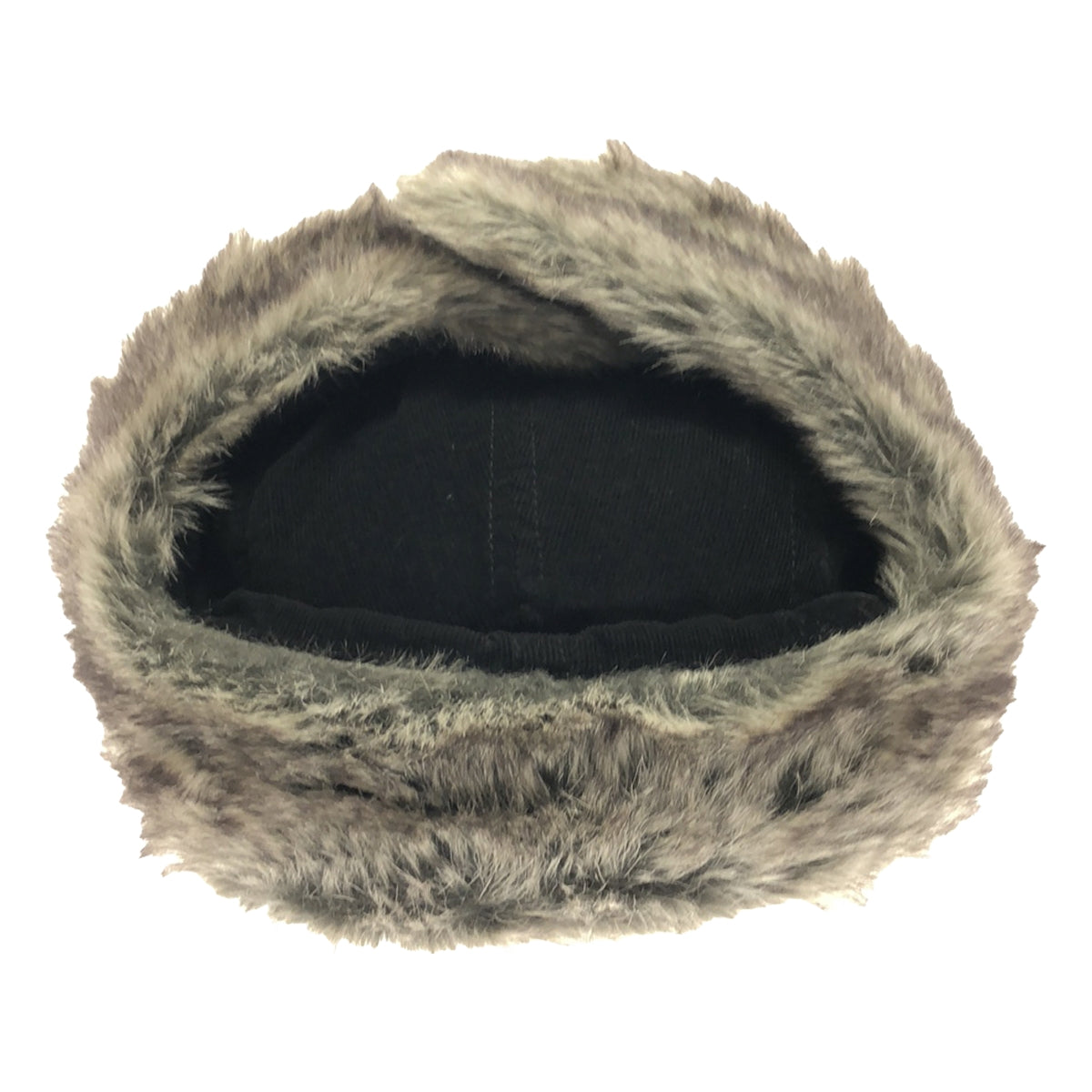 NEW ERA / New Era | Corduroy Faux Fur Flight Trapper Cap | M | Black | Men's