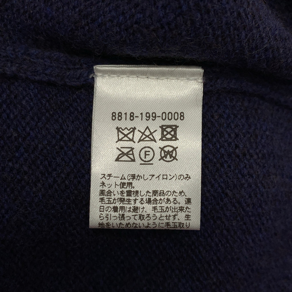 LOEFF / ロエフ | YAK W ヤク ウール タートルネック ハーフスリーブニット | F | レディース