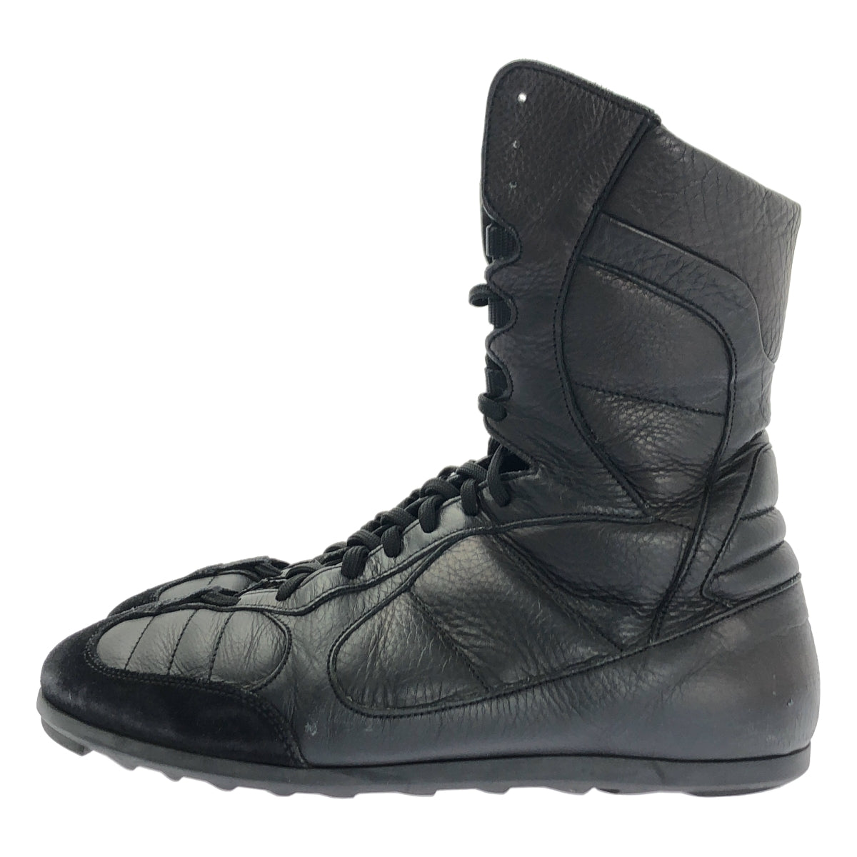 miu miu / ミュウミュウ | レザー レースアップ シューズ | 8 | メンズ