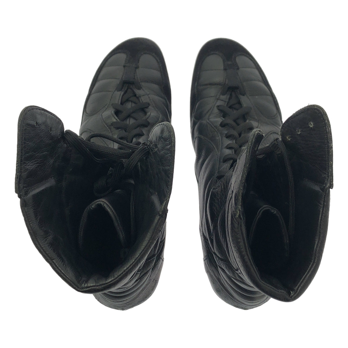 miu miu / ミュウミュウ | レザー レースアップ シューズ | 8 | メンズ