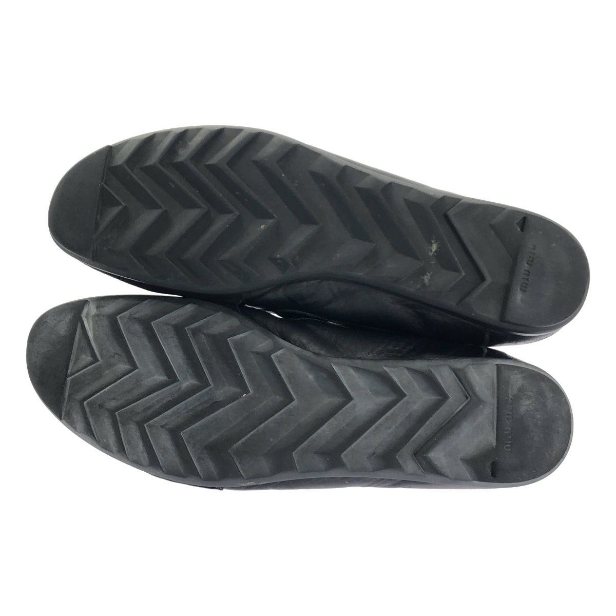 miu miu / ミュウミュウ | レザー レースアップ シューズ | 8 | メンズ