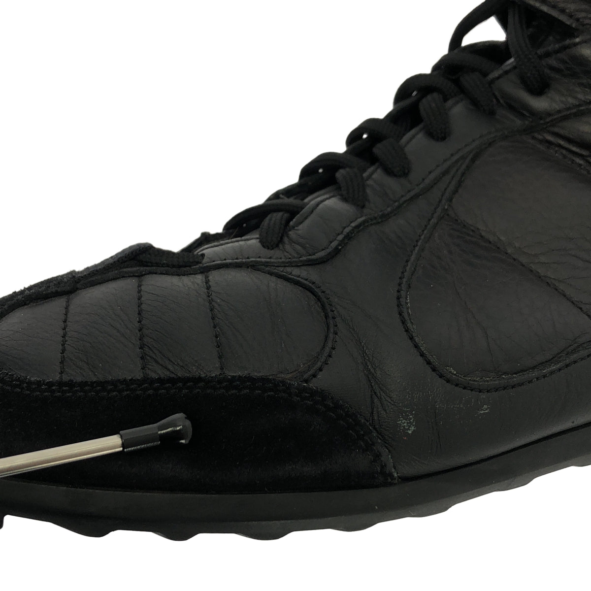 miu miu / ミュウミュウ | レザー レースアップ シューズ | 8 | メンズ