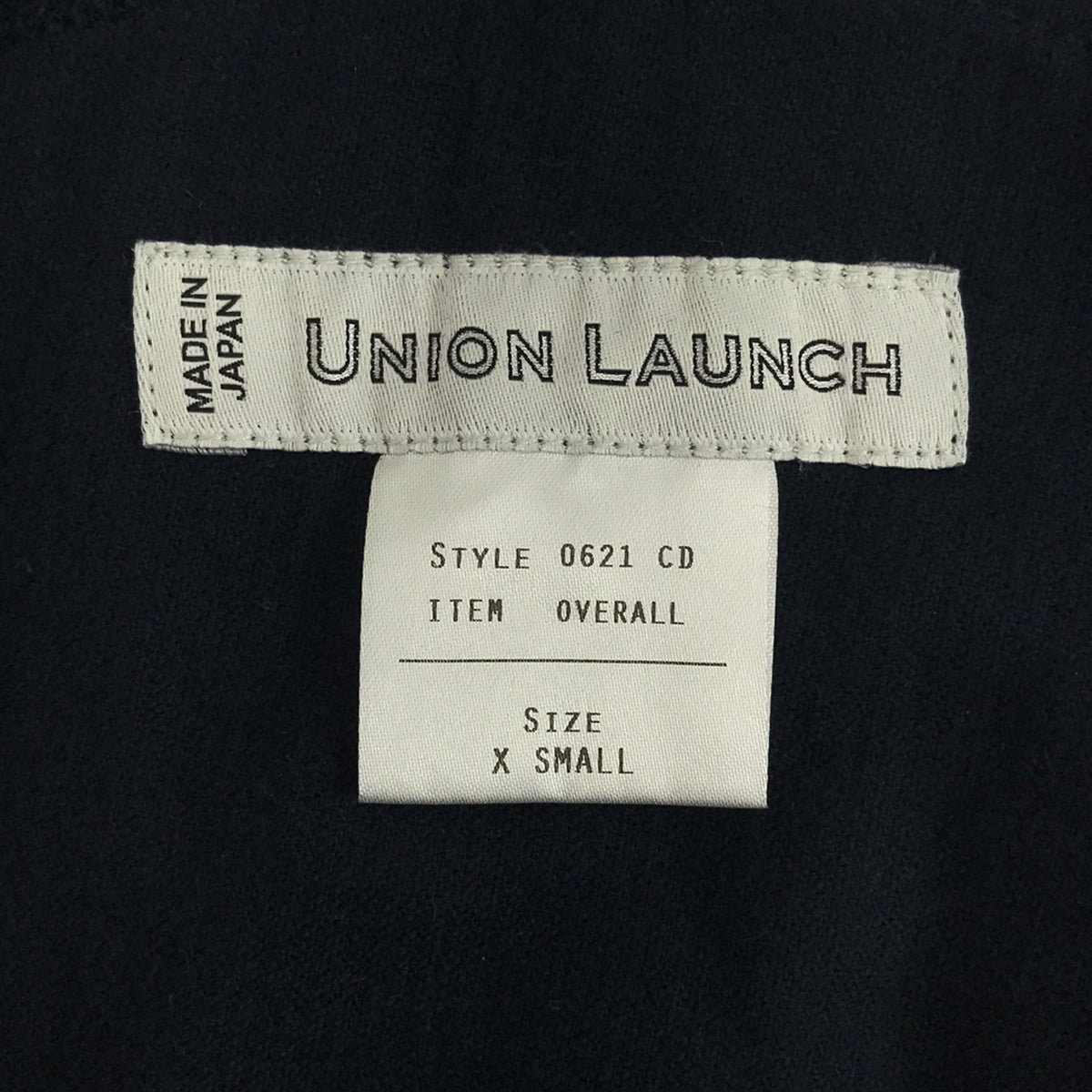 UNION LAUNCH / ユニオンランチ | コーデュロイ オーバーオールパンツ | XS | レディース