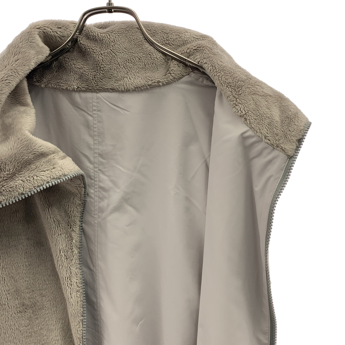 prasthana / プラスターナ | super high neck vest ボアフリース スーパーハイネック ベスト | 1（M） | メンズ