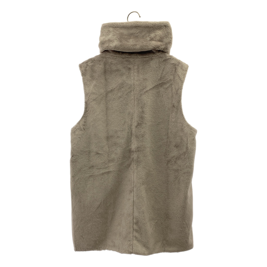prasthana / プラスターナ | super high neck vest ボアフリース スーパーハイネック ベスト | 1（M） | メンズ