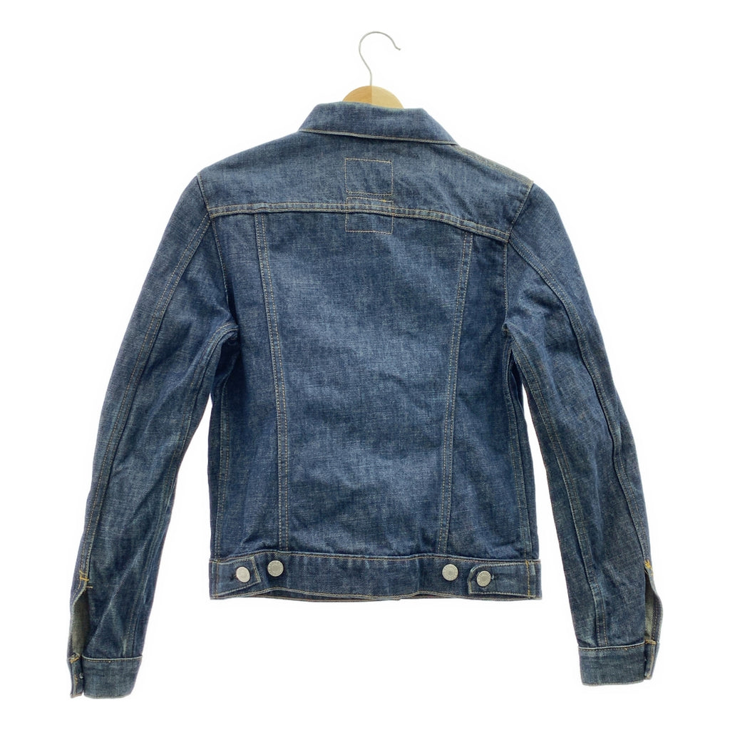 HELMUT LANG / 헬무트랑 | 1999 | Classic Raw Denim / 본인기 데님 트래커 재킷 | 38 | 인디고 |