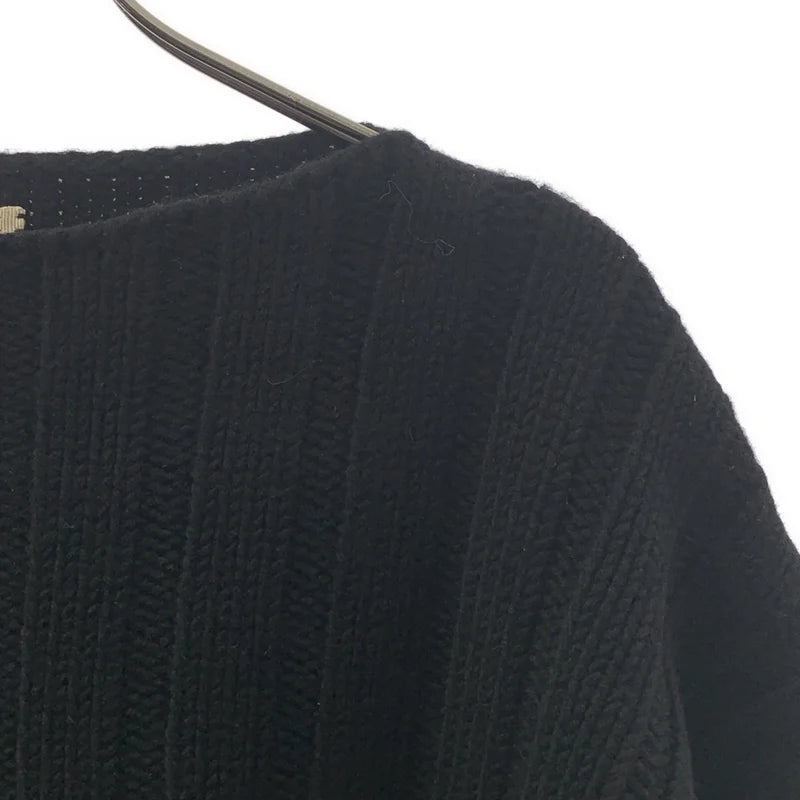 AURALEE / オーラリー | wool cord RIB KNIT / ウール ニット セーター | 1 | レディース