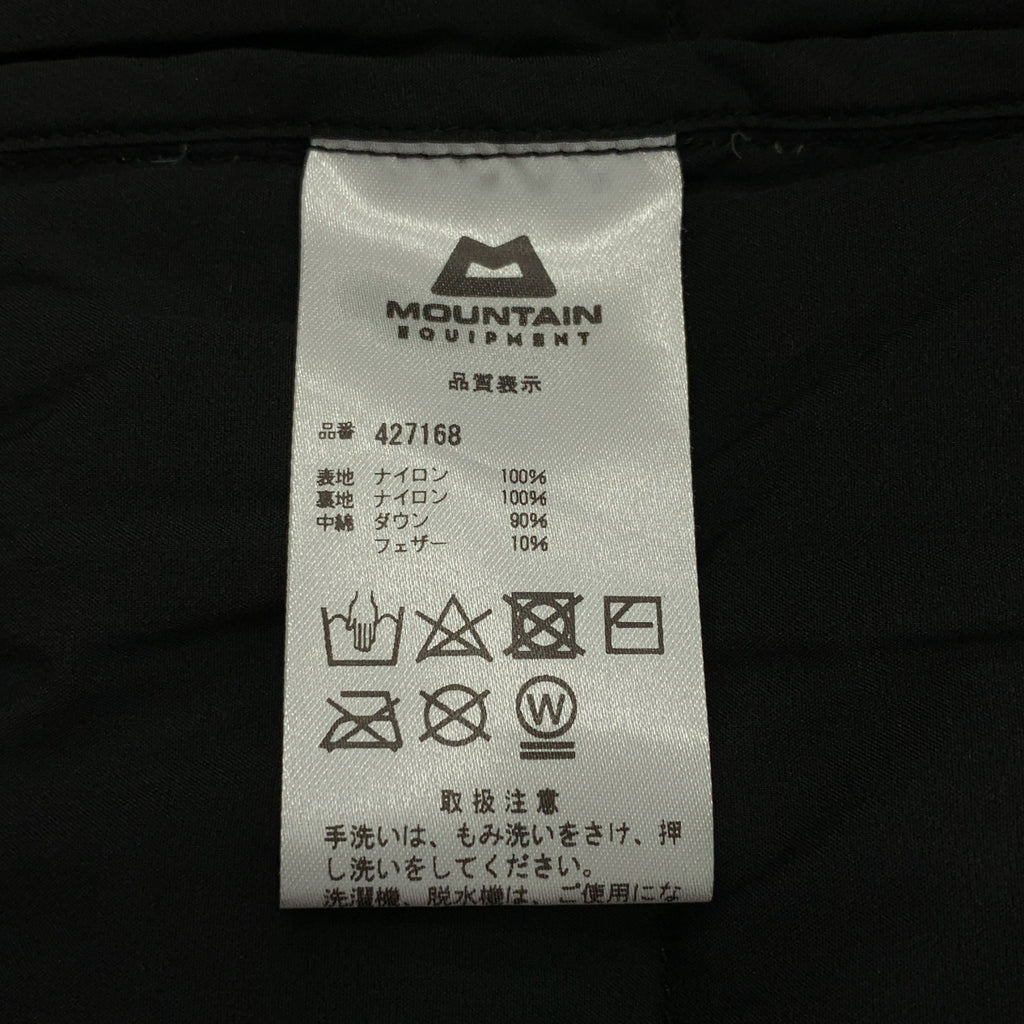 MOUNTAIN EQUIPMENT / Mountain Equipment | STRETCH DOWN CARDIGAN / 427168 스트레치 다운 카디건 재킷 | S | 남성