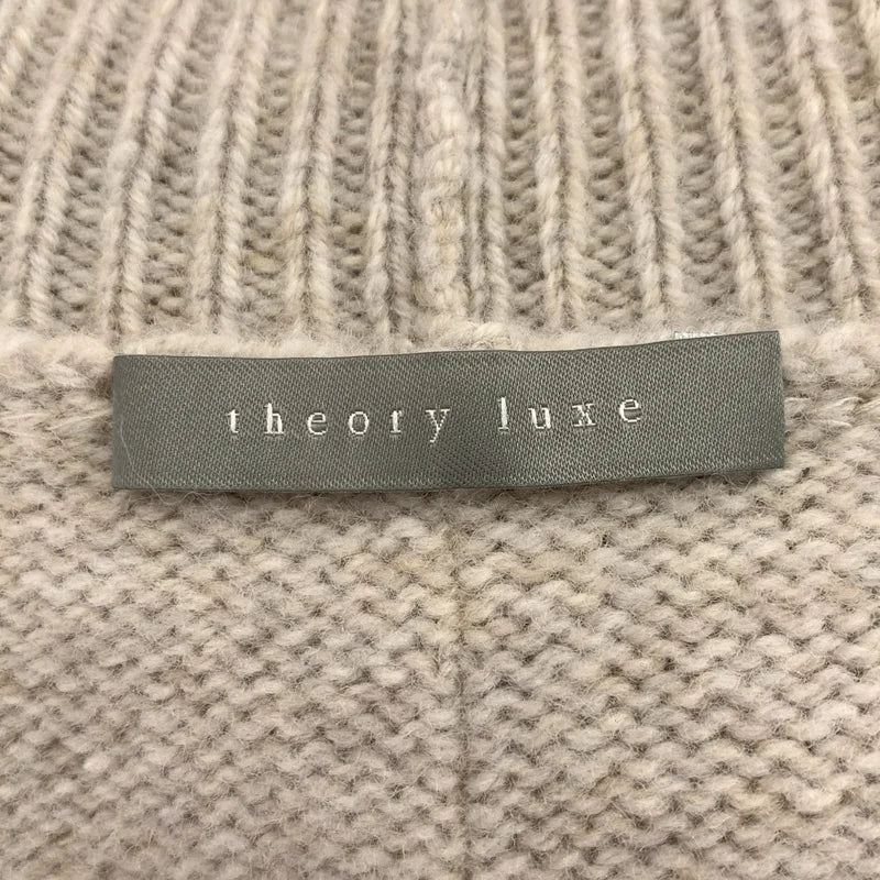 theory luxe / セオリーリュクス | Mouline Manon ウール ハイネック ニット | 038 | レディース