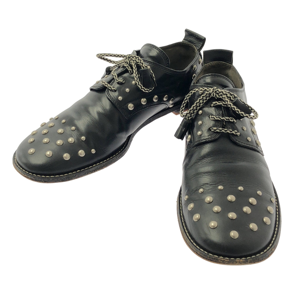 ebagos | 鉚釘圓頭皮鞋 | 3.5碼 | 黑色 | 女款