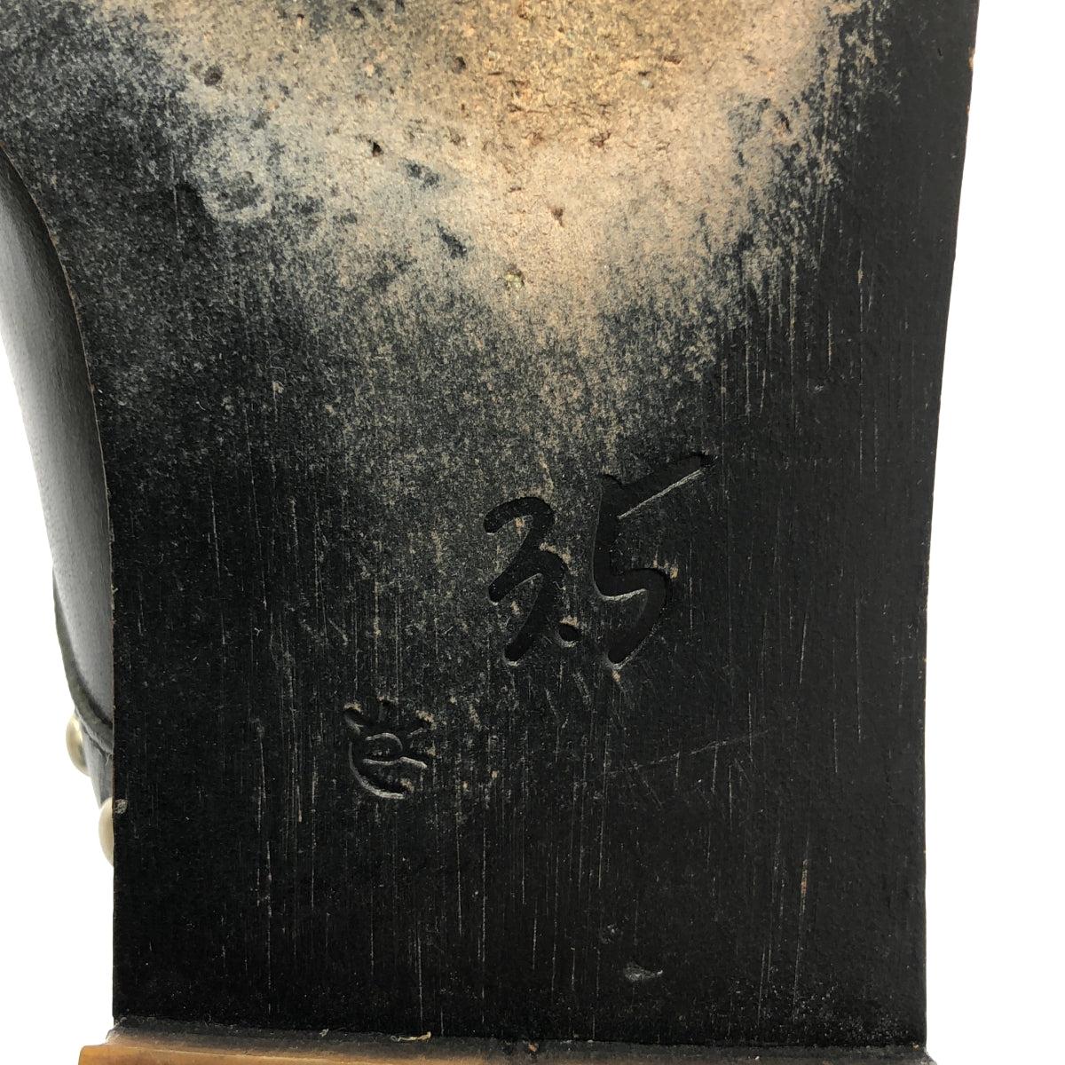 ebagos | 鉚釘圓頭皮鞋 | 3.5碼 | 黑色 | 女款